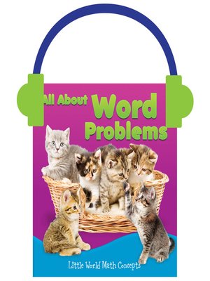 cover image of All About Word Problems